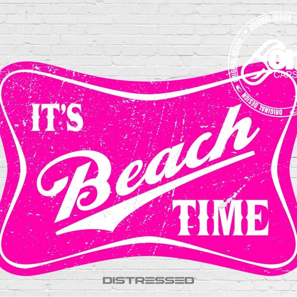'It's Beach Time' Graphic Tee
